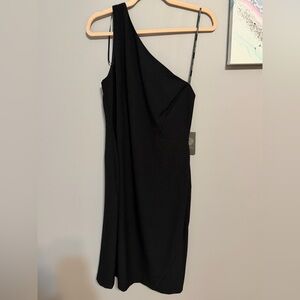 🖤👠NWT Vince Camuto Black One-Shoulder Dress👠🖤